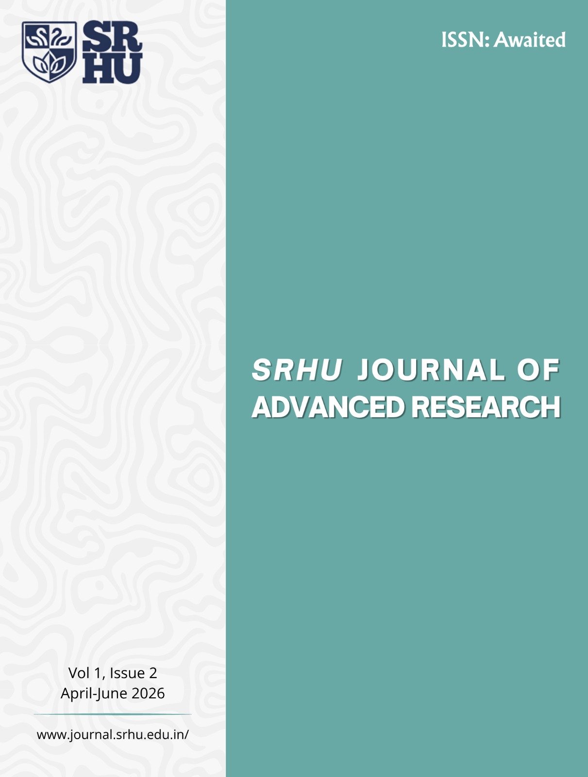 					View SRHU-Journal: Vol 1, Issue 2, April-June 2026
				